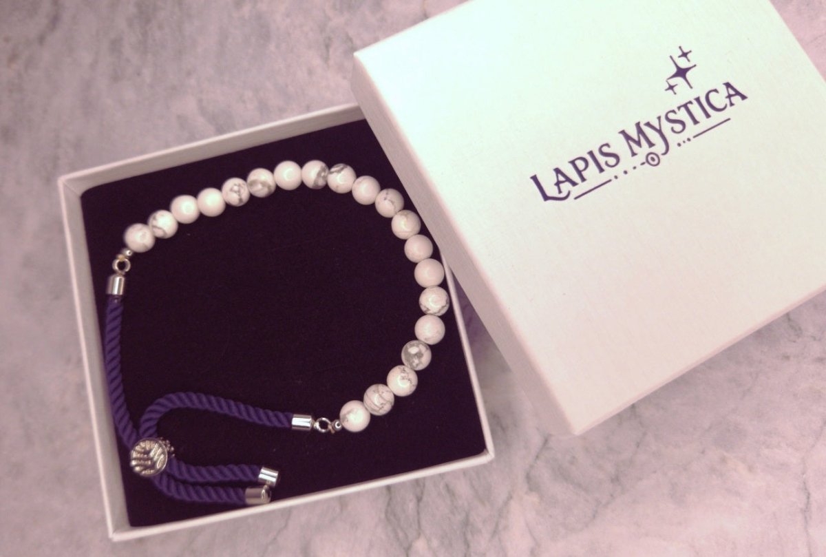 HOWLITH ARMBAND - LUNARIS (SILBER) - Lapis Mystica - Schmuck