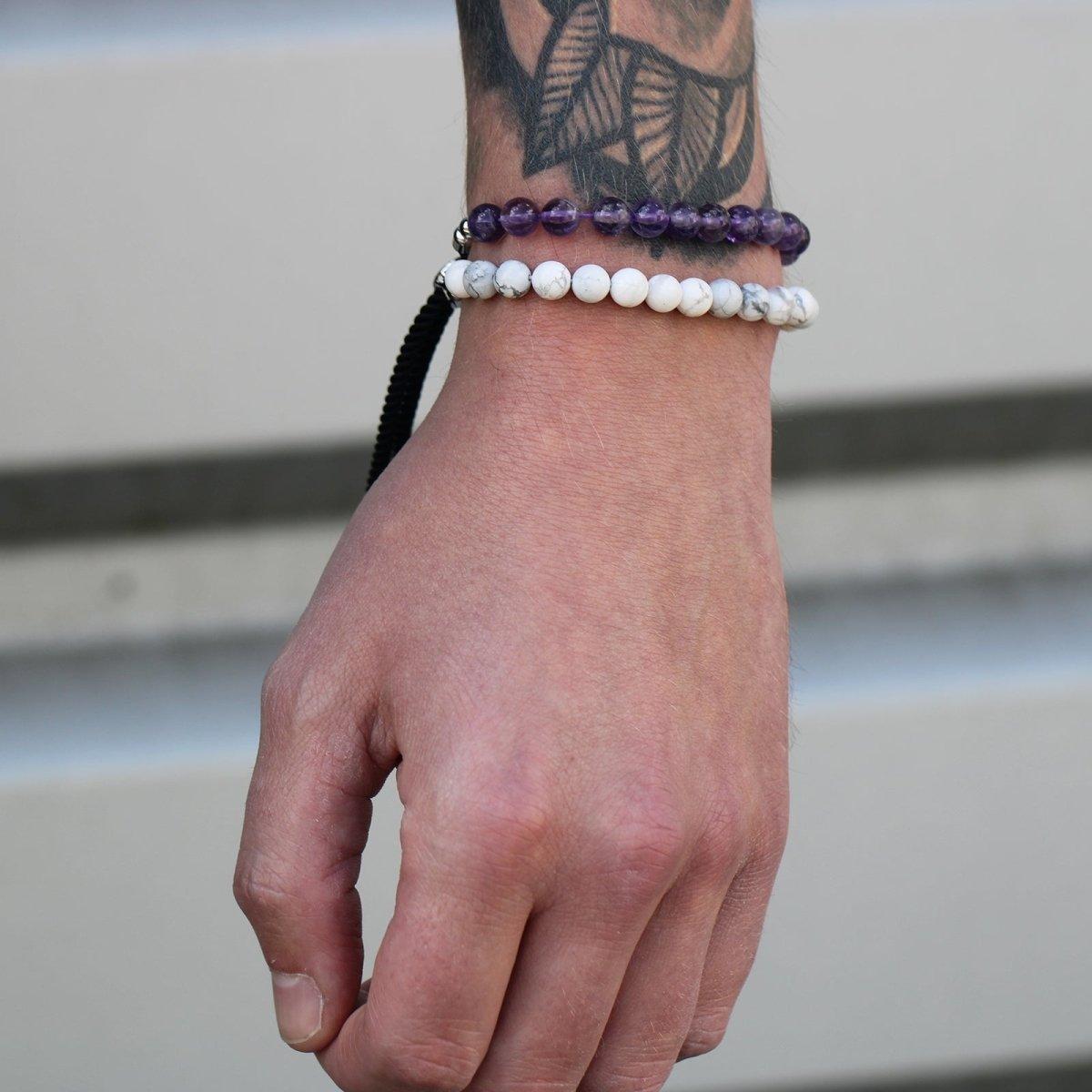 HOWLITH ARMBAND - LUNARIS (SILBER) - Lapis Mystica - Schmuck