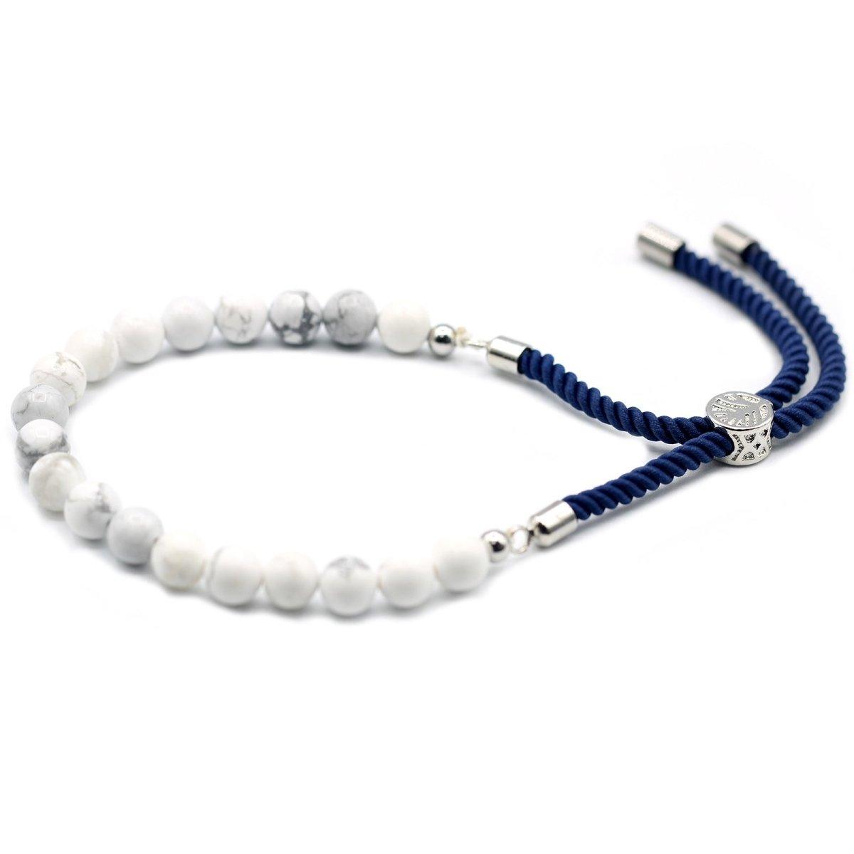 HOWLITH ARMBAND - LUNARIS (SILBER) - Lapis Mystica - Schmuck