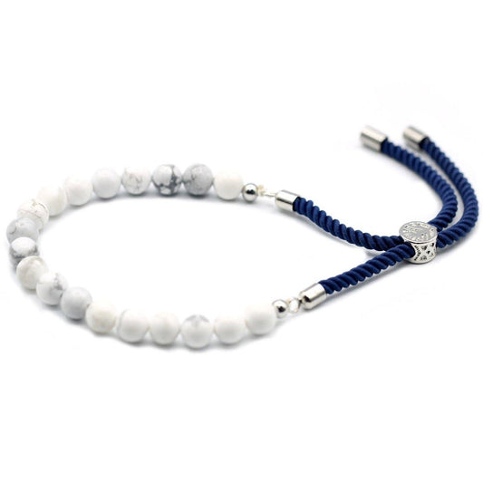 HOWLITH ARMBAND - LUNARIS (SILBER) - Lapis Mystica - Schmuck