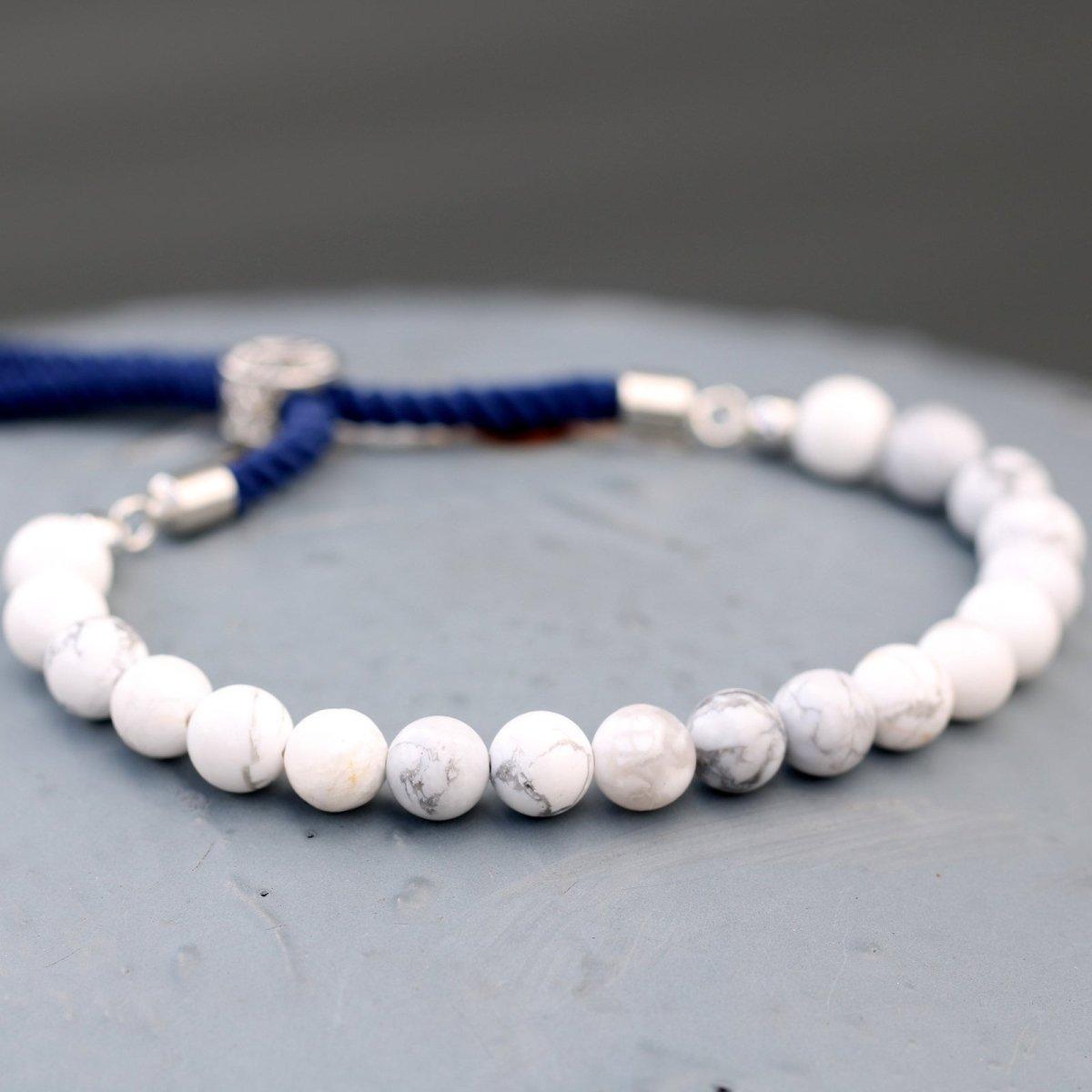 HOWLITH ARMBAND - LUNARIS (SILBER) - Lapis Mystica - Schmuck