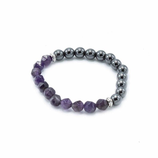AMETHYST MAGNETARMBAND - SCHUTZ - Lapis Mystica - 