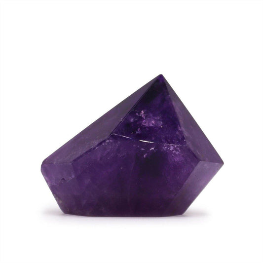 AMETHYST - SPITZE - INTENSIVE FARBE (ca. 5,5 - 6,5 cm) - Lapis Mystica - 