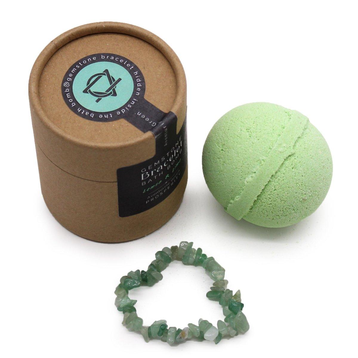 BADABOMBE - GRÜNER AVENTURIN ARMBAND - Lapis Mystica - 