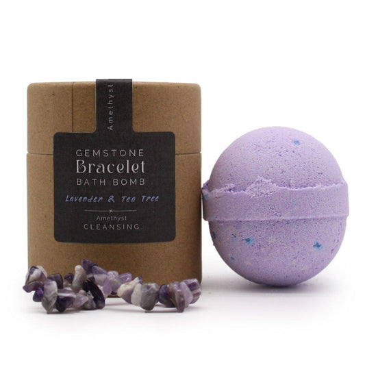 BADEBOMBE - AMETHYST ARMBAND - Lapis Mystica - 