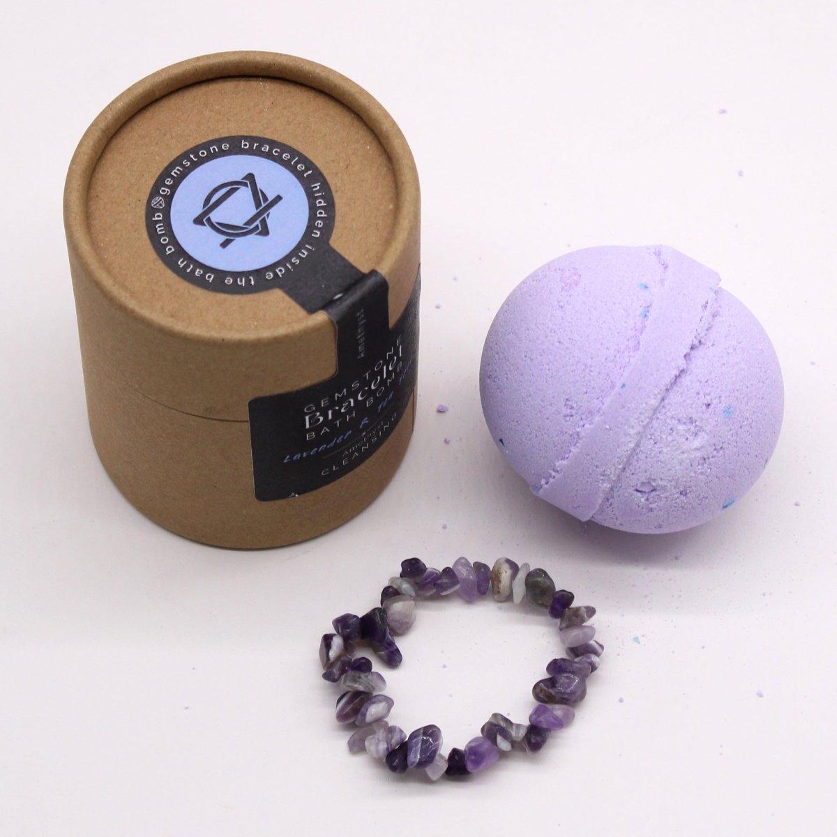 BADEBOMBE - AMETHYST ARMBAND - Lapis Mystica - 