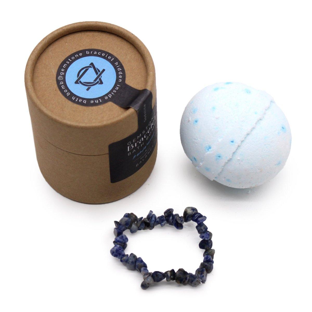 BADEBOMBE - SODALITH ARMBAND - Lapis Mystica - 