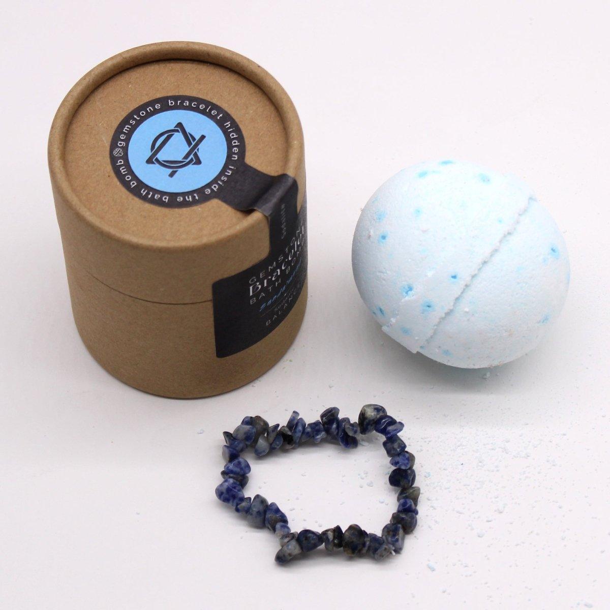 BADEBOMBE - SODALITH ARMBAND - Lapis Mystica - 