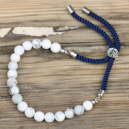 HOWLITH ARMBAND - LUNARIS (SILBER) - Lapis Mystica - Schmuck