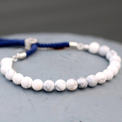 HOWLITH ARMBAND - LUNARIS (SILBER) - Lapis Mystica - Schmuck