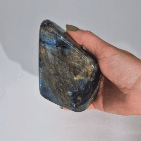 MADAGASKAR-LABRADORIT - MEDIUM (ca. 635-750g, 8-11cm)