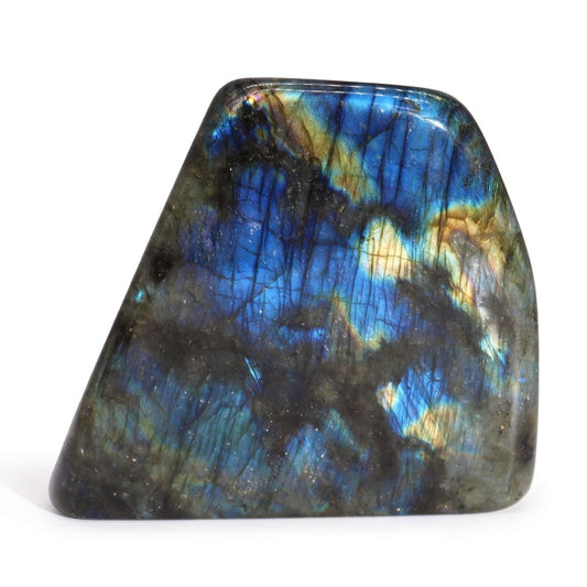 MADAGASKAR - LABRADORIT - GROß (ca. 900 - 1100g, 10 - 17cm) - Lapis Mystica - 