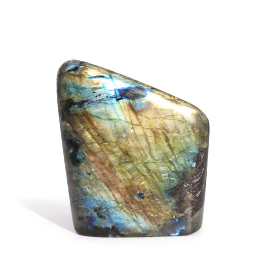 MADAGASKAR - LABRADORIT - MEDIUM (ca. 635 - 750g, 8 - 11cm) - Lapis Mystica - 