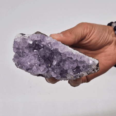 NATÜRLICHER AMETHYST-CLUSTER (7.5-10cm)