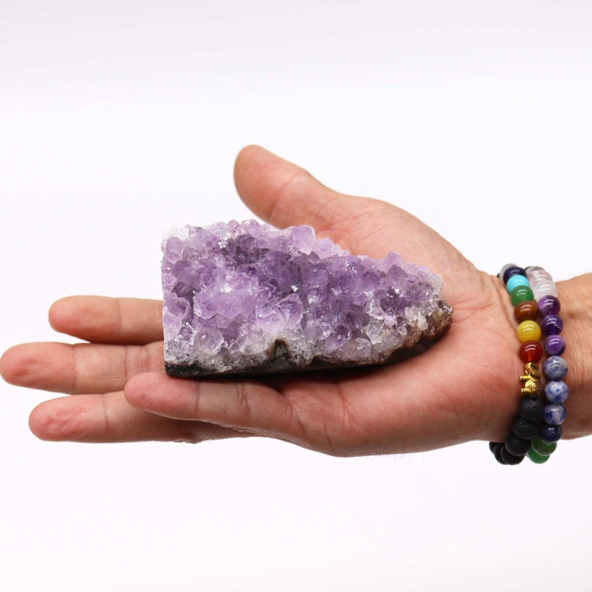 NATÜRLICHER AMETHYST - CLUSTER (7.5 - 10cm) - Lapis Mystica - 