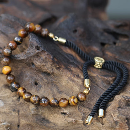 TIGERAUGE ARMBAND - AURATIS (GOLD) - Lapis Mystica - Schmuck