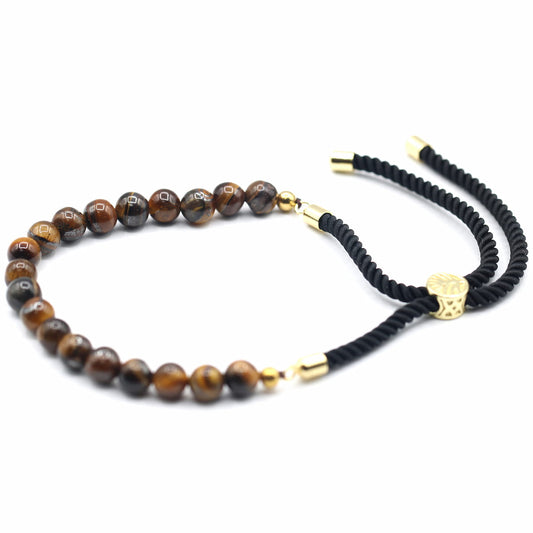 TIGERAUGE ARMBAND - AURATIS (GOLD) - Lapis Mystica - Schmuck