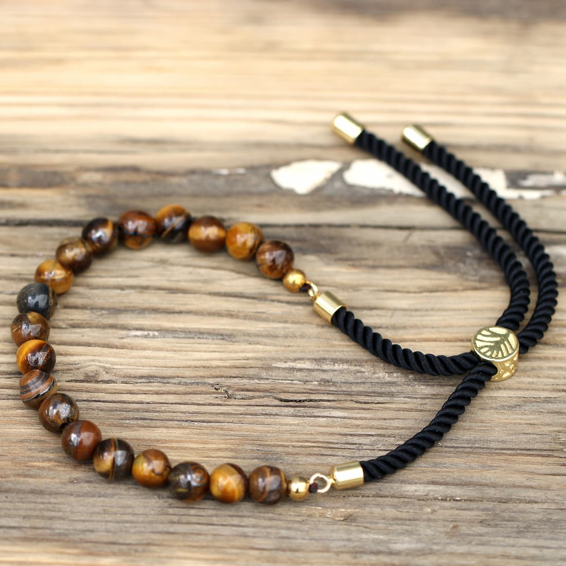 TIGERAUGE ARMBAND - AURATIS (GOLD) - Lapis Mystica - Schmuck