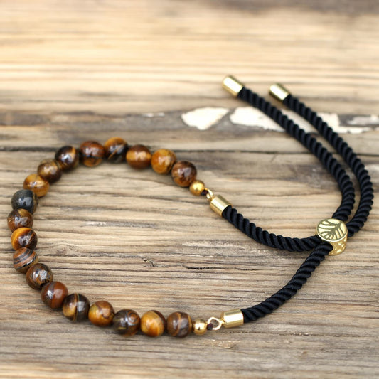 TIGERAUGE ARMBAND - AURATIS (GOLD) - Lapis Mystica - Schmuck